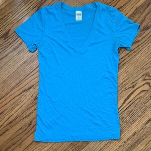 Victoria's Secret Pink Teal Top